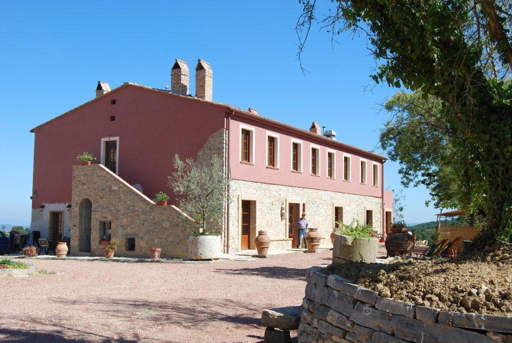 Agriturismo La Moriccia Villa Casciana Terme Bagian luar foto